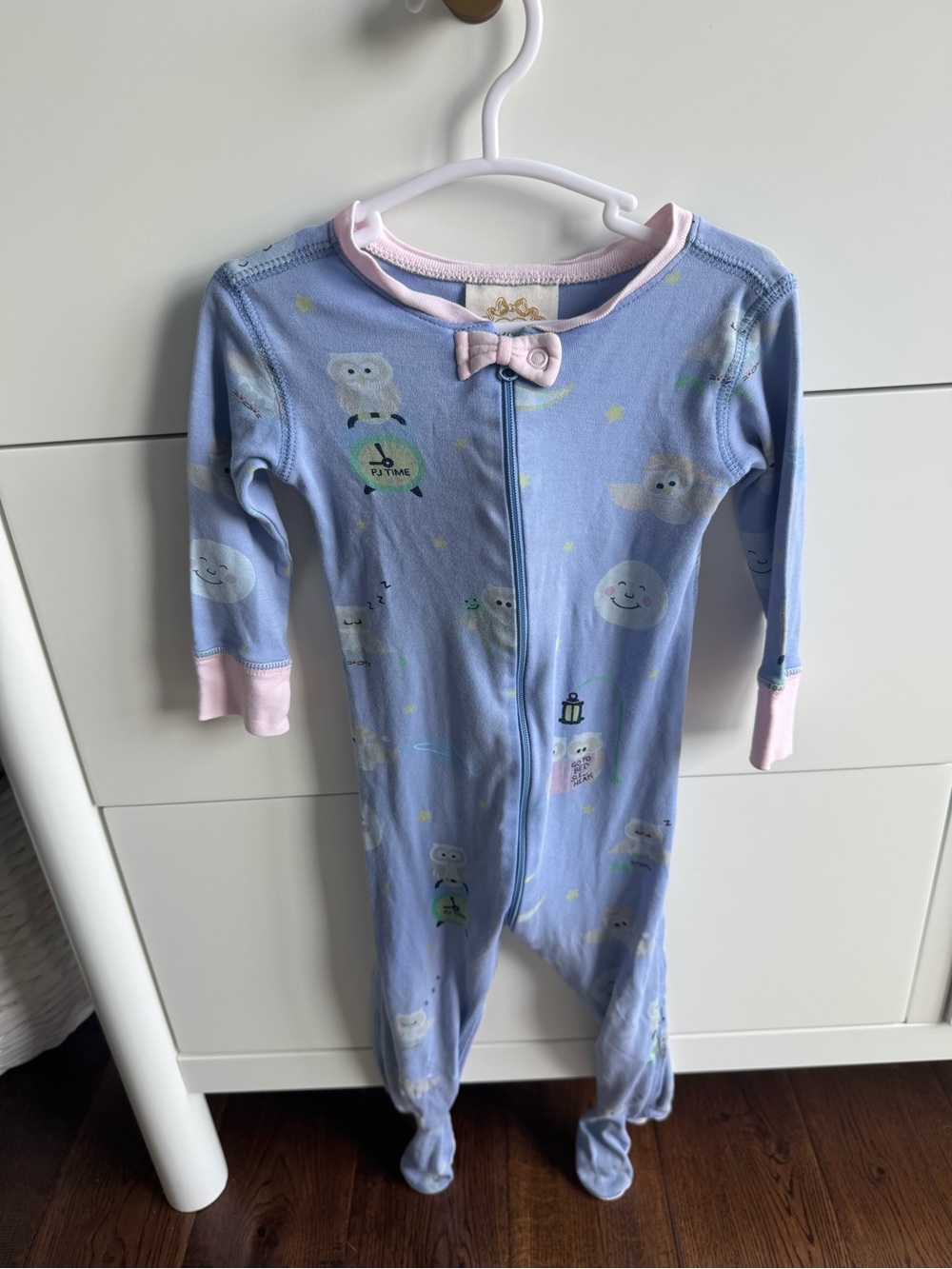 TBBC pajama sleeper